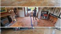 Terracotta and Quarry Floor Clean and Seal Service Hampshire