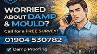 Your trusted experts in damp proofing Pateley Bridge