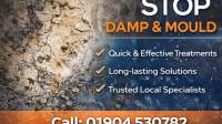 Your trusted experts in damp proofing Pocklington
