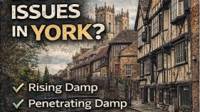 Your trusted experts in damp proofing Dunnington