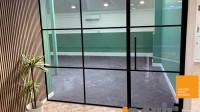 Acoustic Glass Partitions