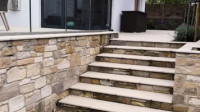 Walling and Steps