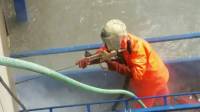 Hydrodemolition