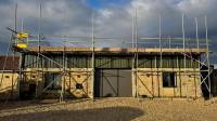 Scaffolding in Ripon
