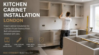 Kitchen Cabinet Installation