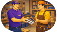 Builder Tool Sharpening