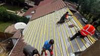 Storm damage roof repairs in Croydon