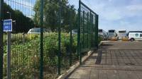 Commercial fencing