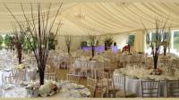 Wedding marquee hire