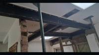 Flat renovation and steel beams installation Edinburgh