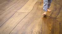 Curved Edge Wood Flooring