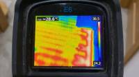Underfloor heating Leak Detection